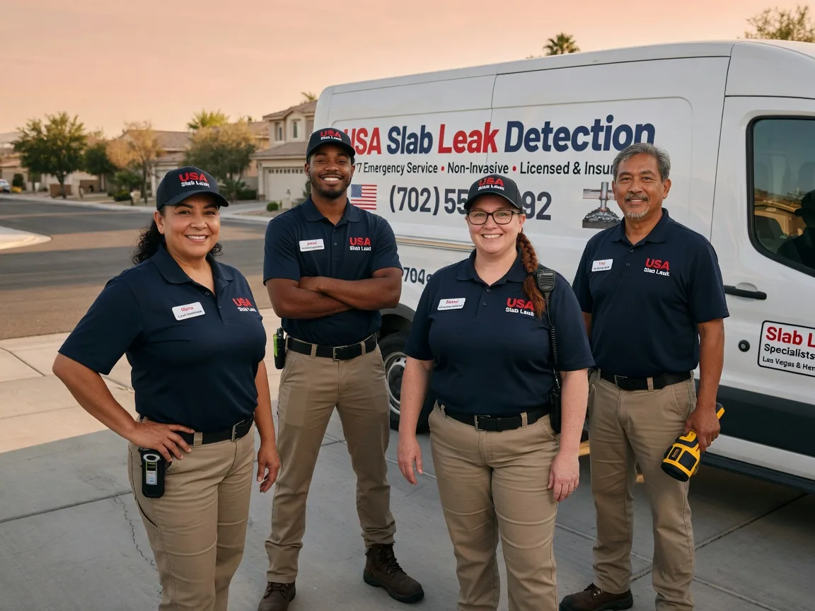 Slab Leak Repair company in Harris, MN