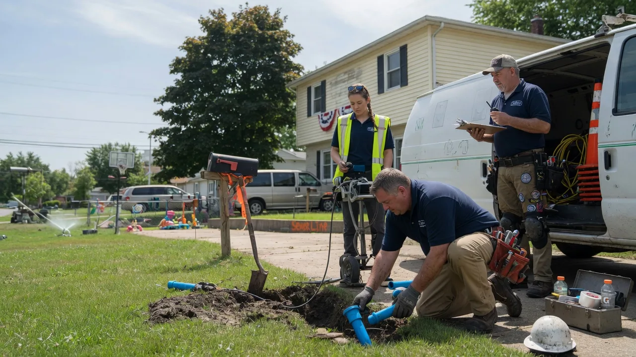 Slab Leak Repair in Harris, MN near me